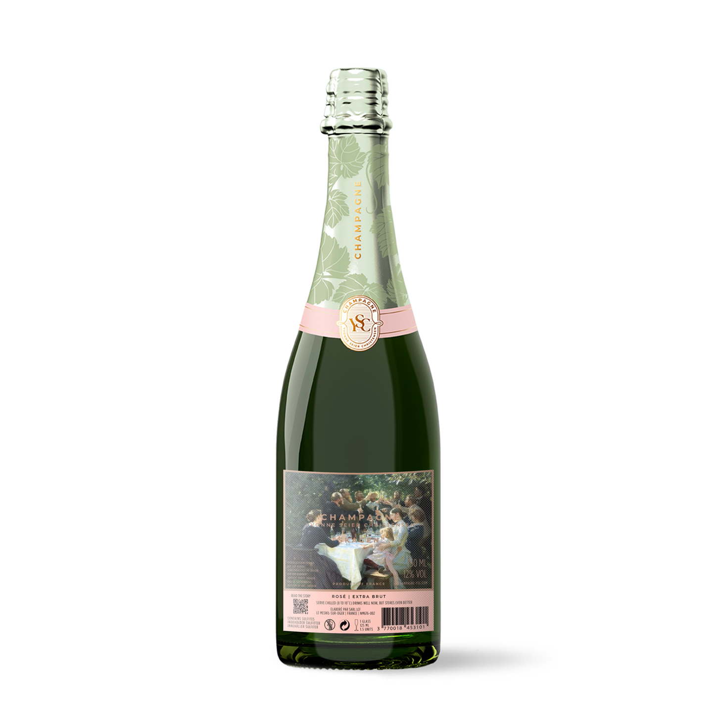 
                  
                    Skagen | Rosé | Extra Brut gift box
                  
                