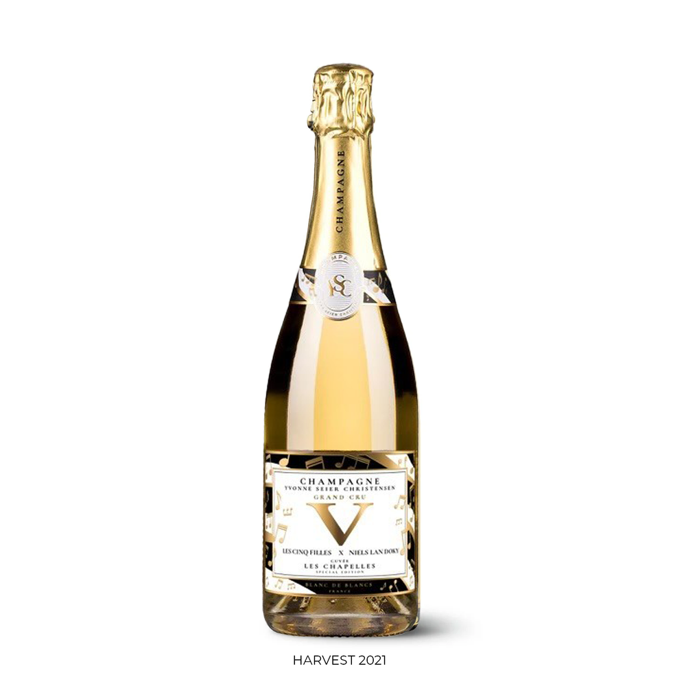 
                  
                    LCF | BdB | Grand Cru | Zero Dosage | Organic | Cuvée Les Chapelles
                  
                