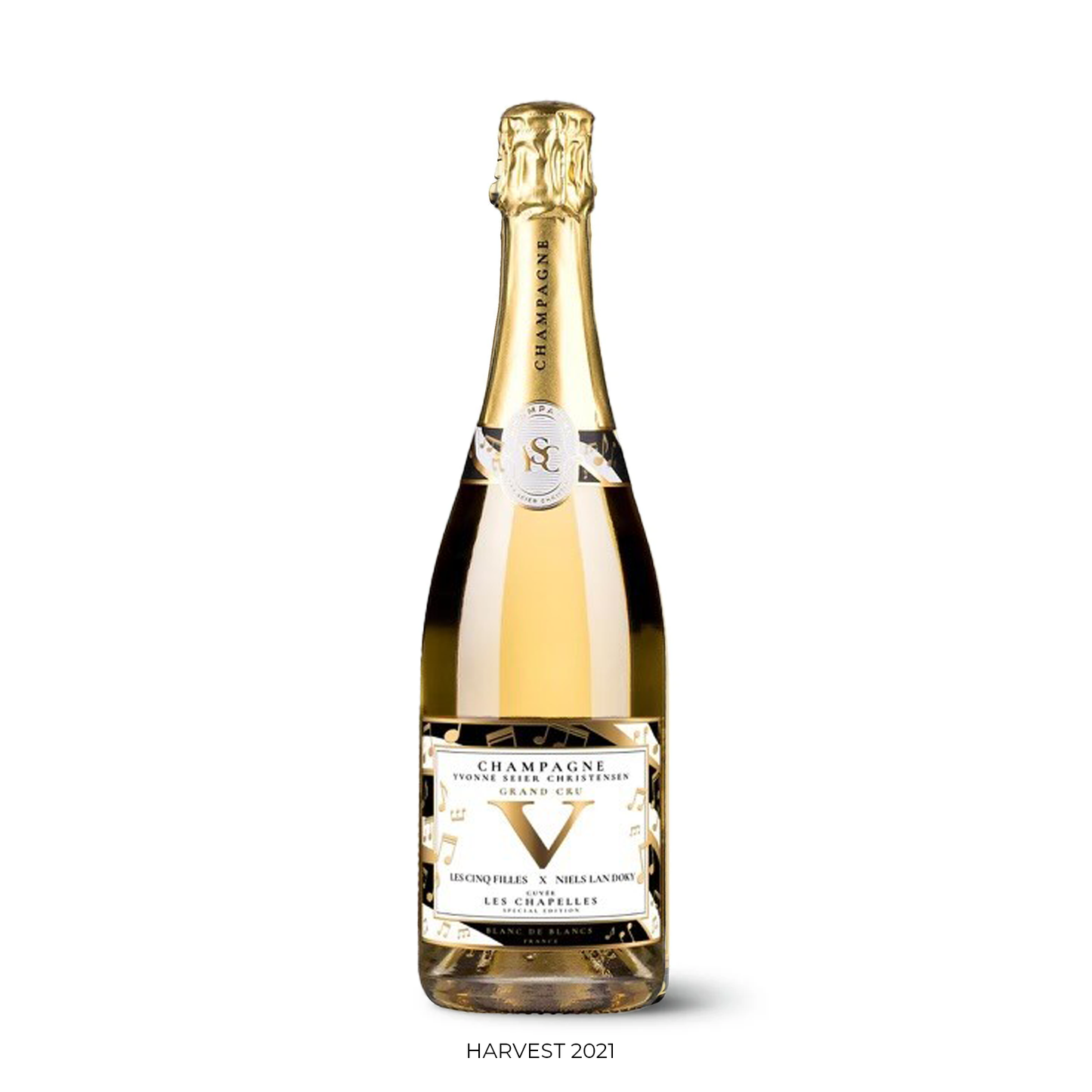 
                  
                    LCF | BdB | Grand Cru | Zero Dosage | Organic | Cuvée Les Chapelles
                  
                