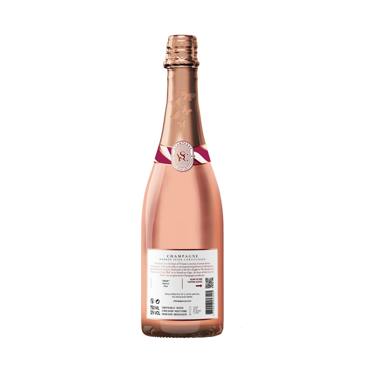 Les Cinq Filles all – Champagne YSC