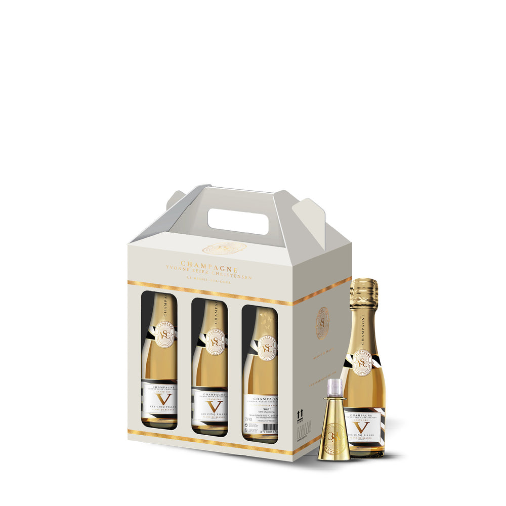 LCF | x6 Bottle Box | BdB | Grand Cru | Brut | 200 ml