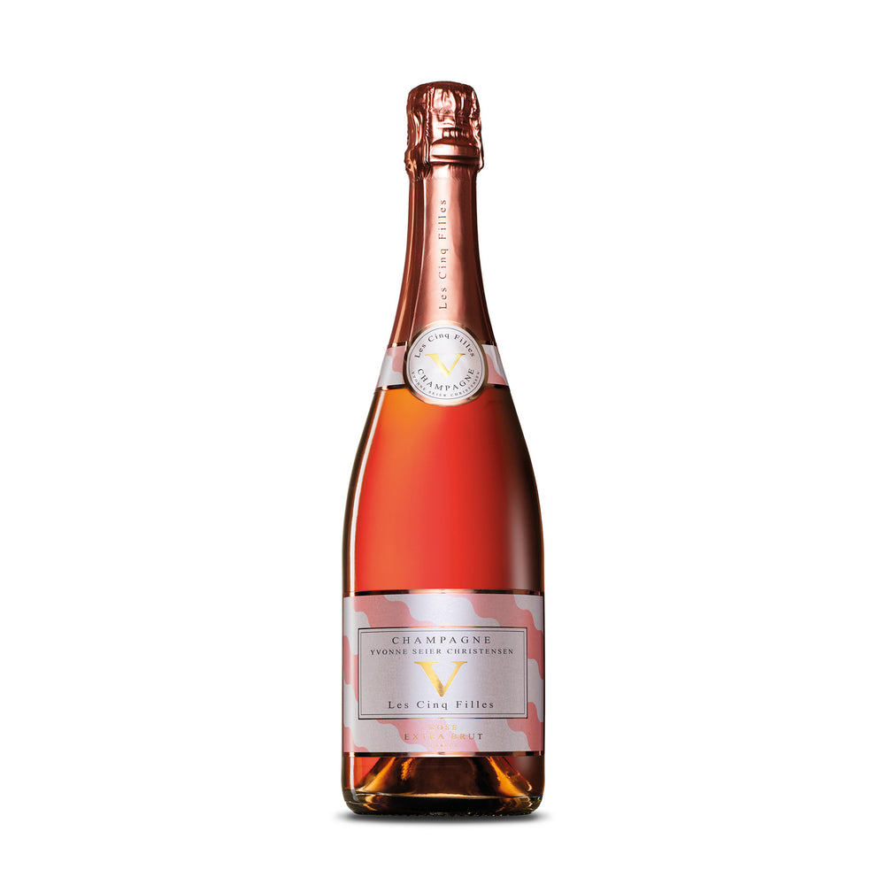 LCF | Flagship | Rosé de Saignée | Biodynamic | Extra Brut