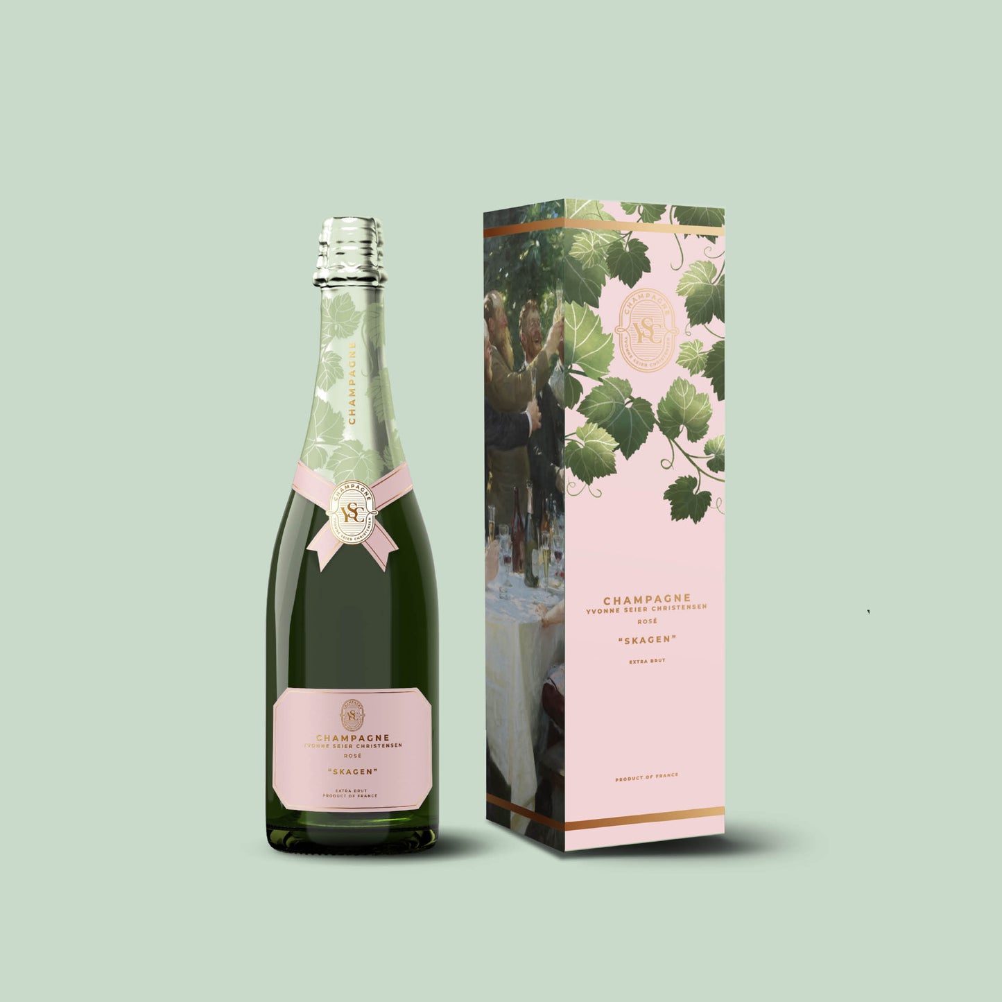 Champagne YSC | Les Cinq Filles